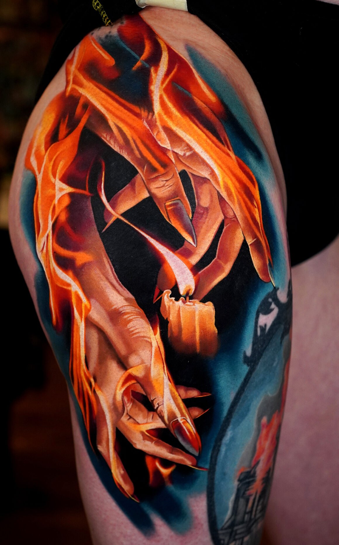 Levgen Tattoo, New York City, NY, USA
