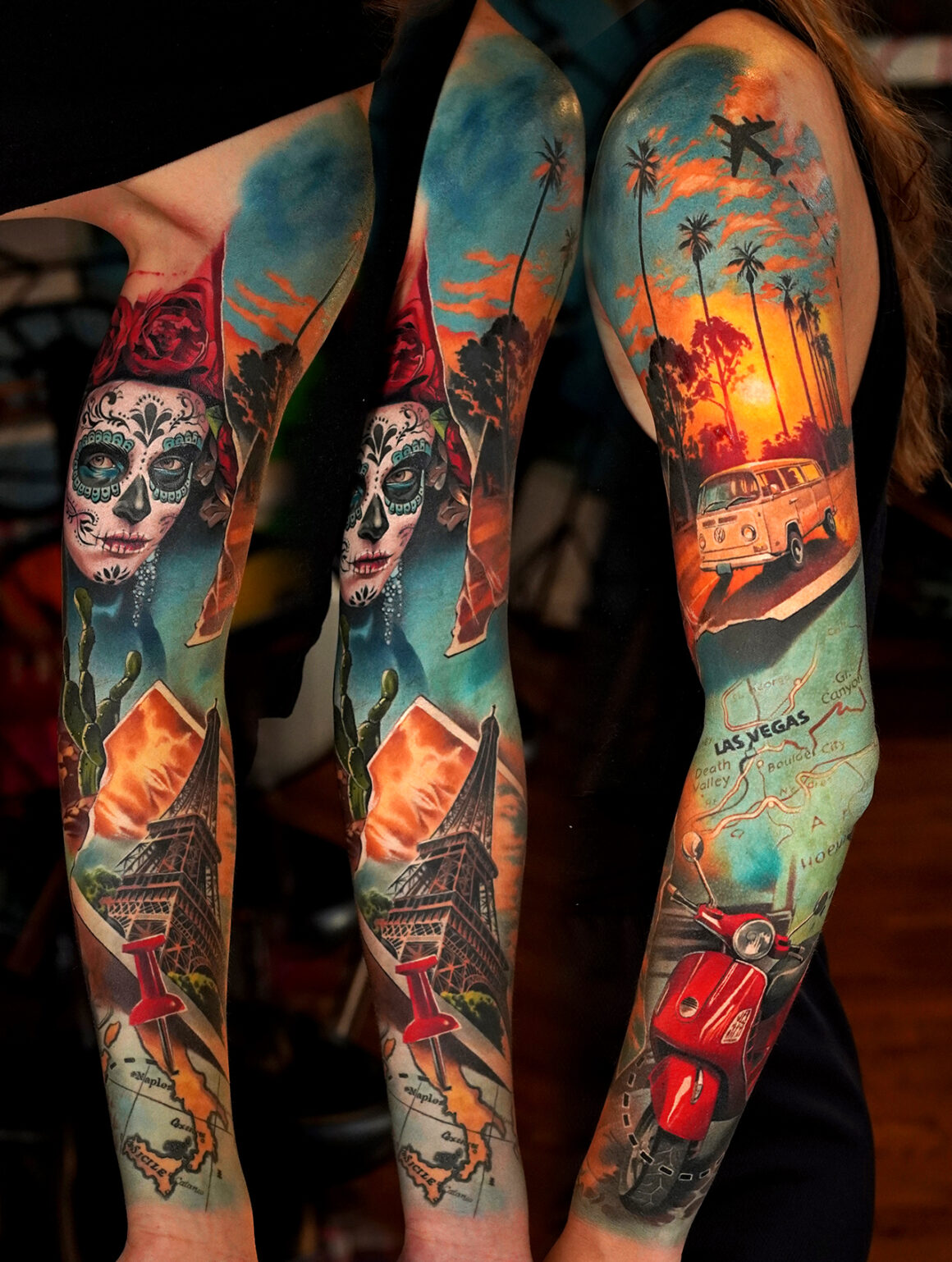 Levgen Tattoo, New York City, NY, USA