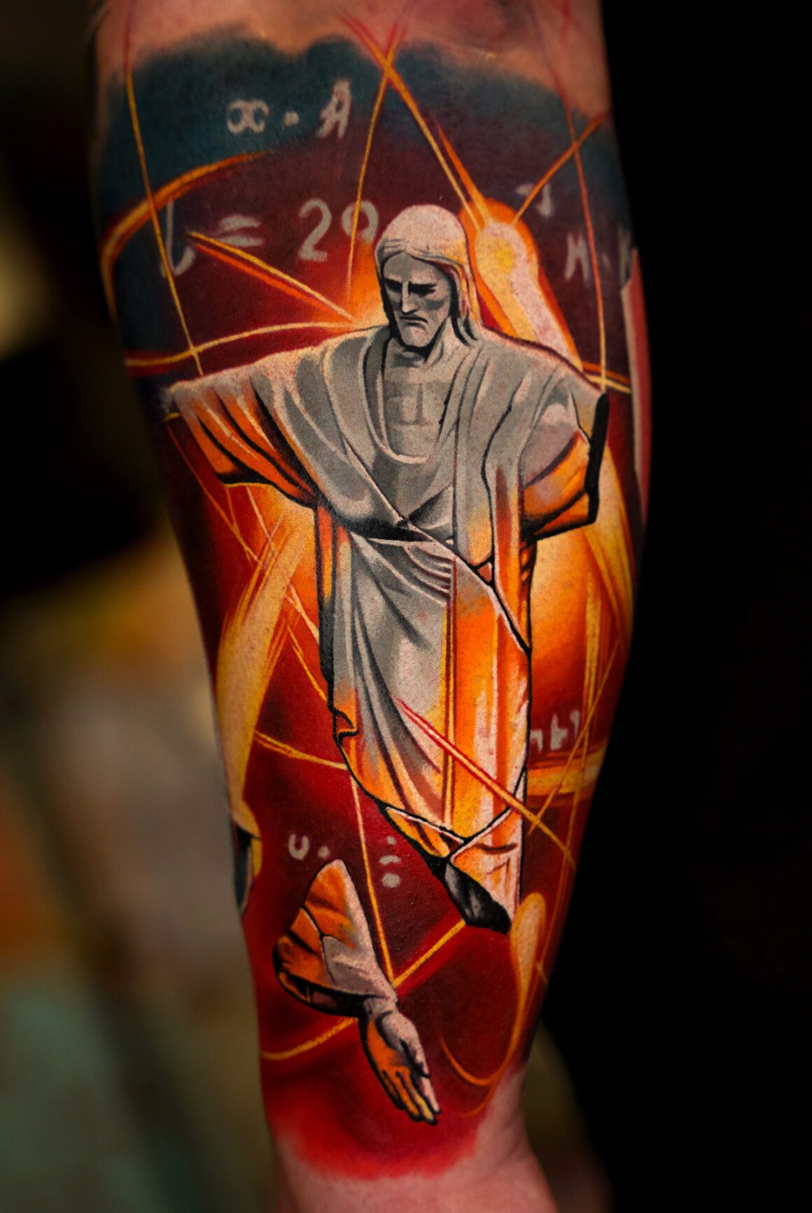 Levgen Tattoo, New York City, NY, USA