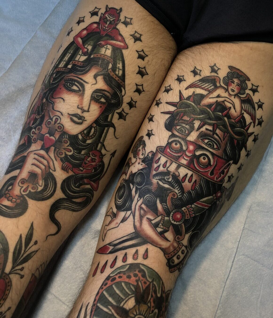 Matt Houston, Private Studio, Vancouver, Canada