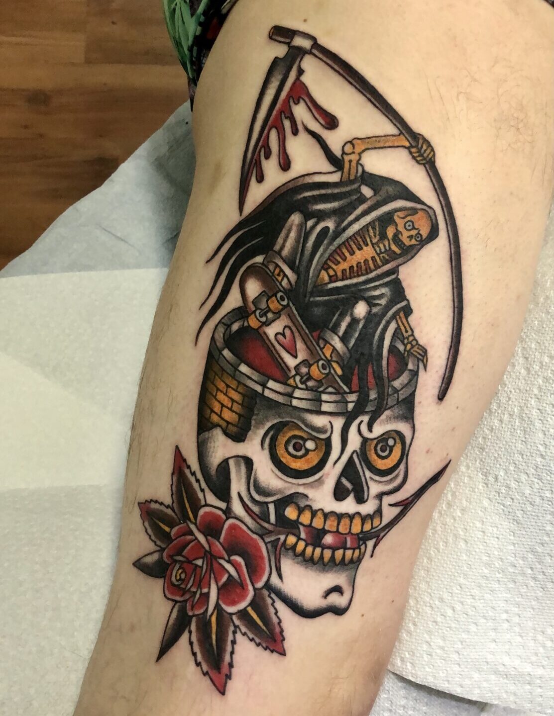 Matt Houston, Private Studio, Vancouver, Canada
