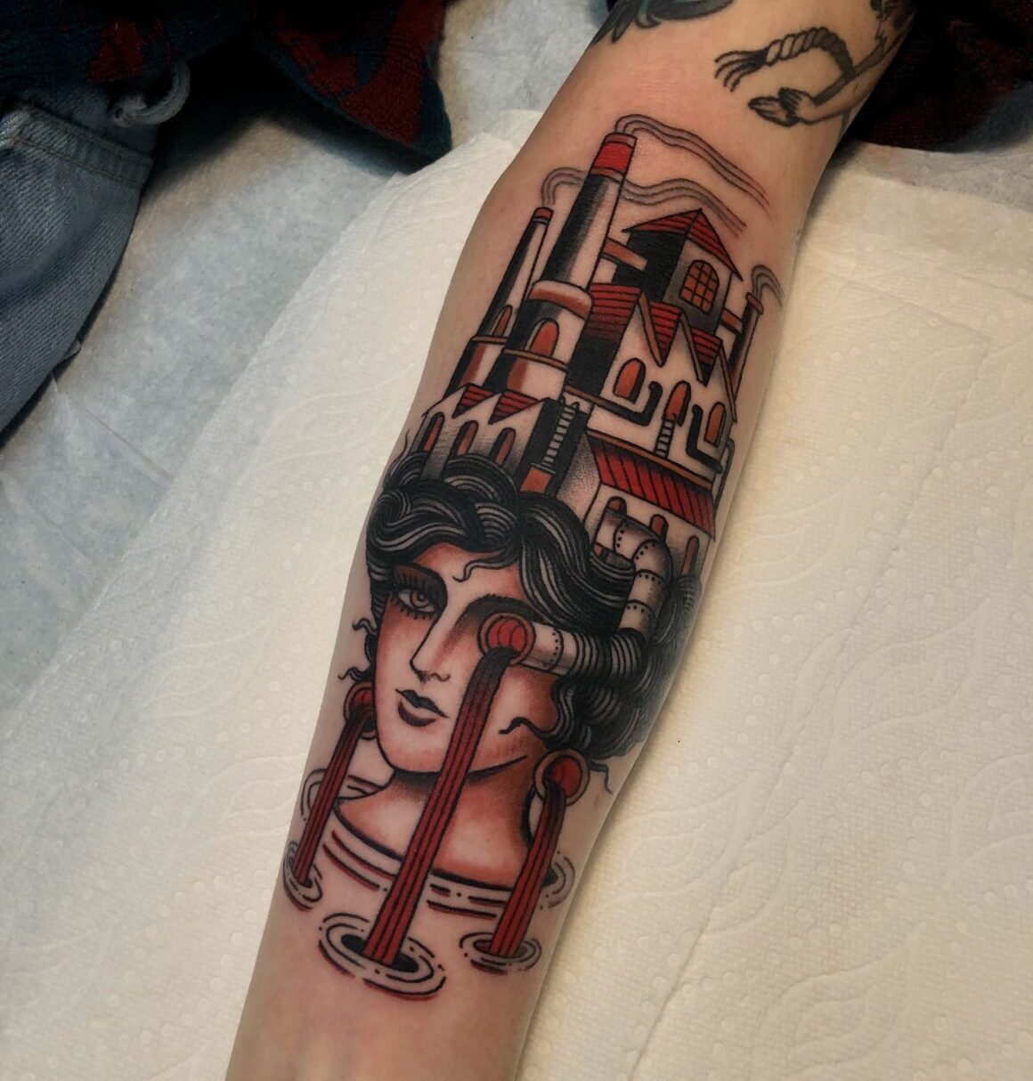 Matt Houston, Private Studio, Vancouver, Canada