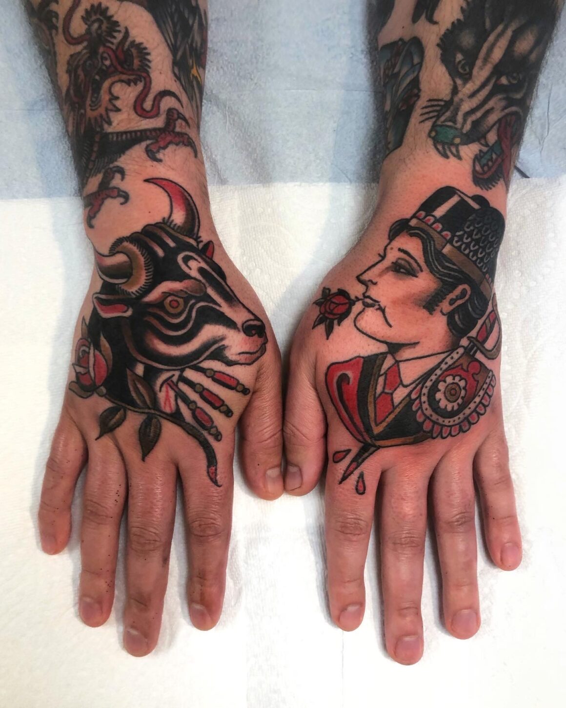 Matt Houston, Private Studio, Vancouver, Canada