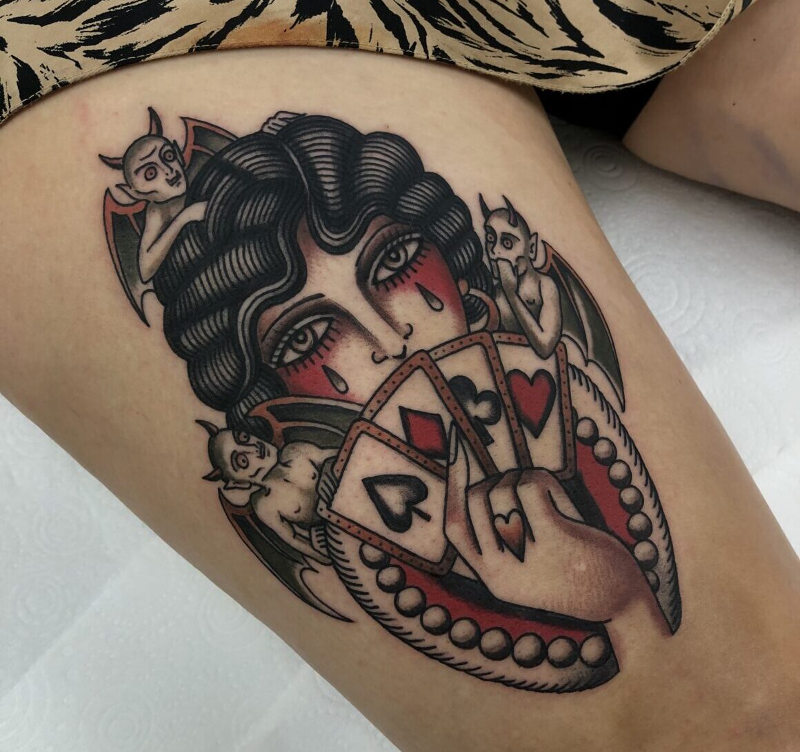 Matt Houston, Private Studio, Vancouver, Canada
