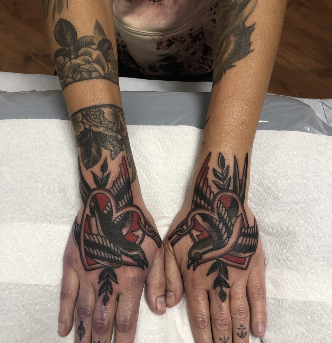 Matt Houston, Private Studio, Vancouver, Canada