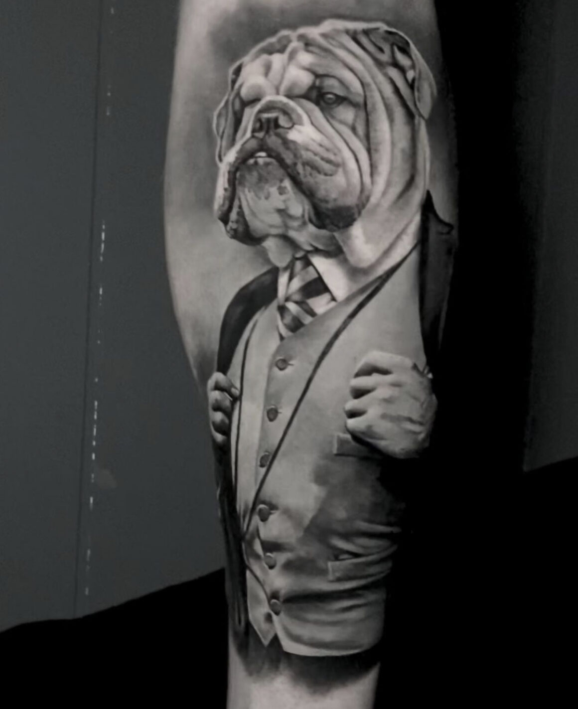 Top 40+ Best English Bulldog Tattoo Ideas And Designs - The Paws
