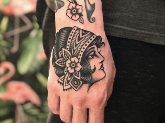 Paul Dobleman, Black Heart Tattoo, San Francisco, USA