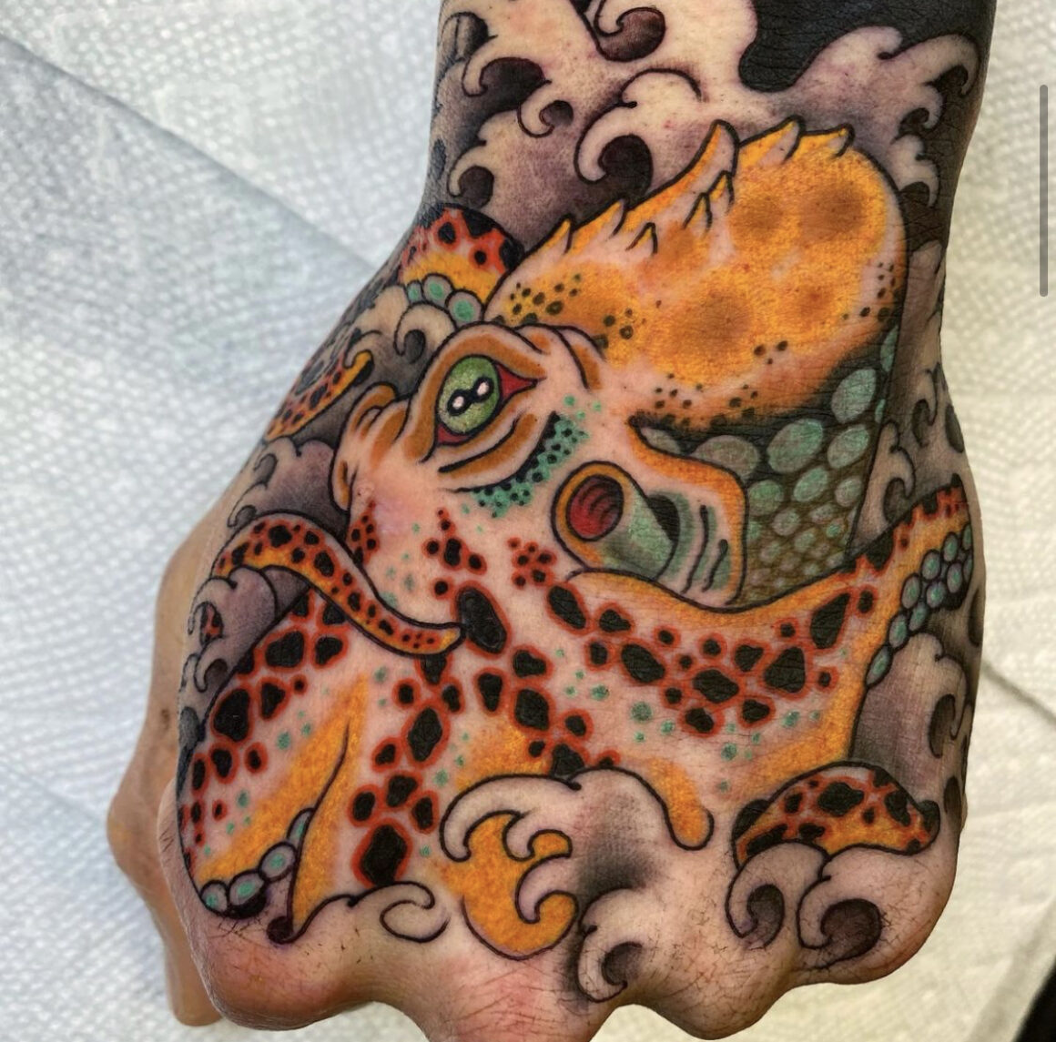 Shaun Topper, Captured Tattoo, Orange County, USA