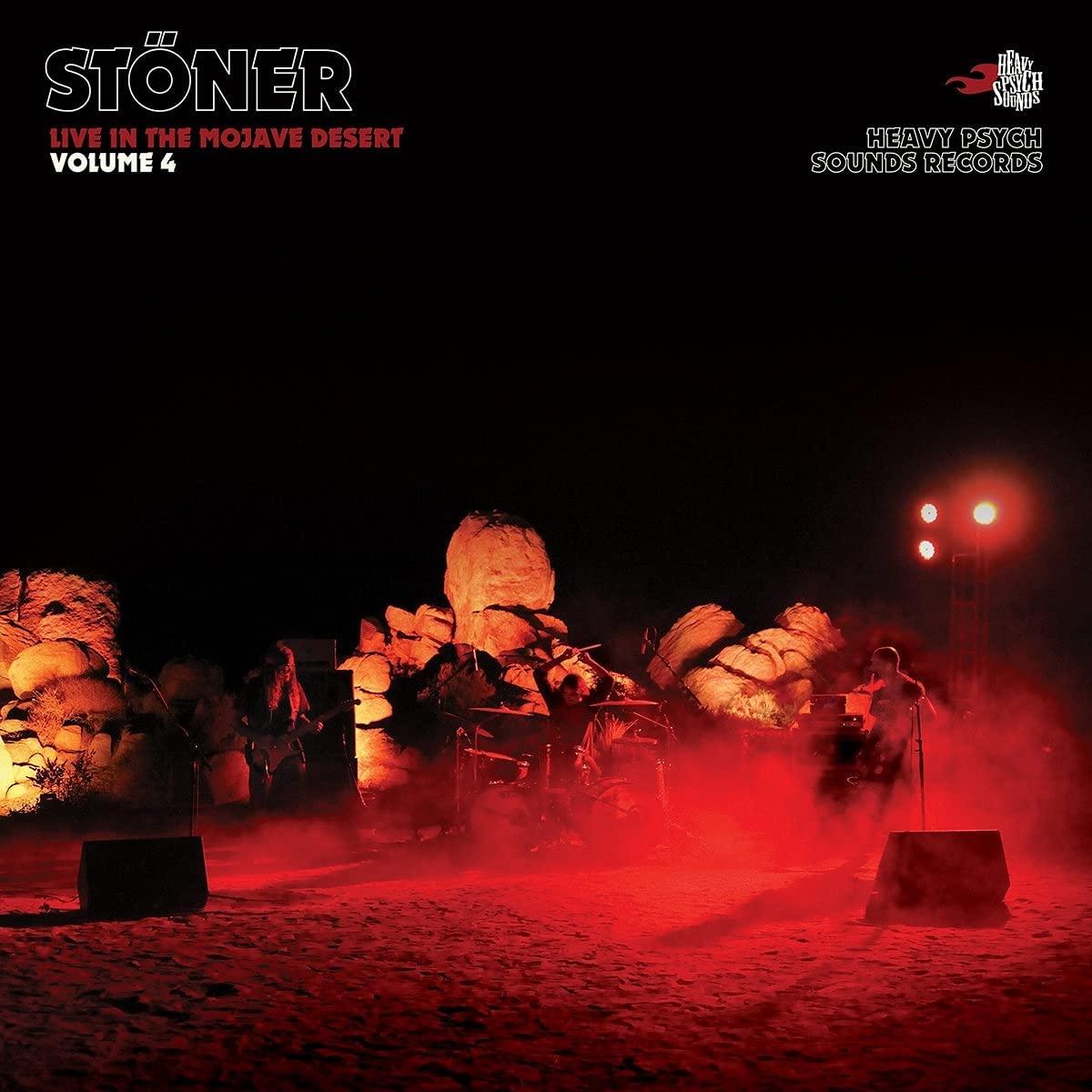 Stoner, live in the Mojave