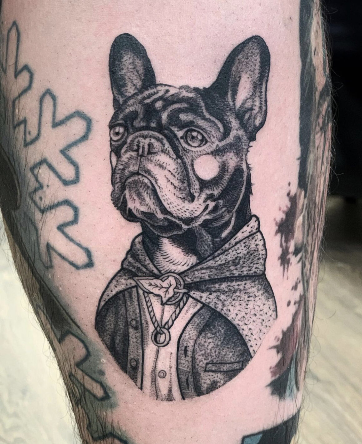 40 Cute French Bulldog Tattoo Design Ideas and Meanings For 2022