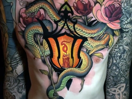 Travis Brown, Tight Lines Tattoo Collective, West Palm Beach, USA