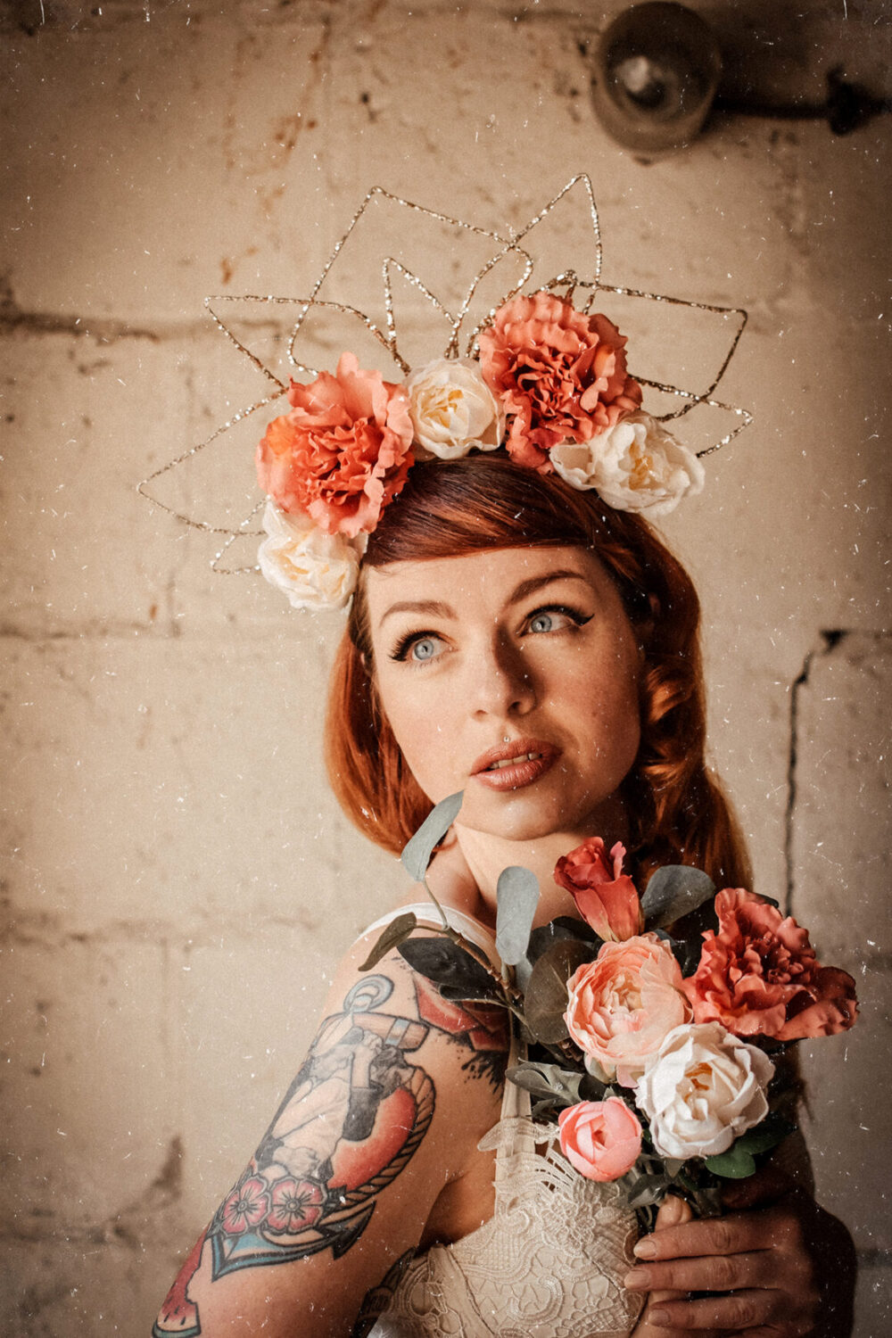 Janine, Tattoo Model