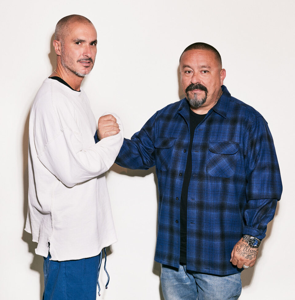 Zane Lowe and Mister Carton, Los Angeles