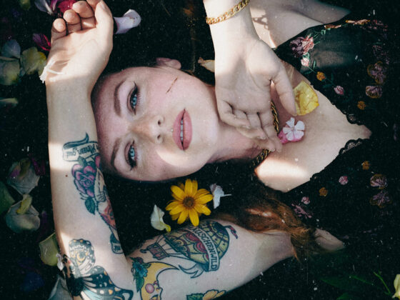 Janine, Tattoo Model