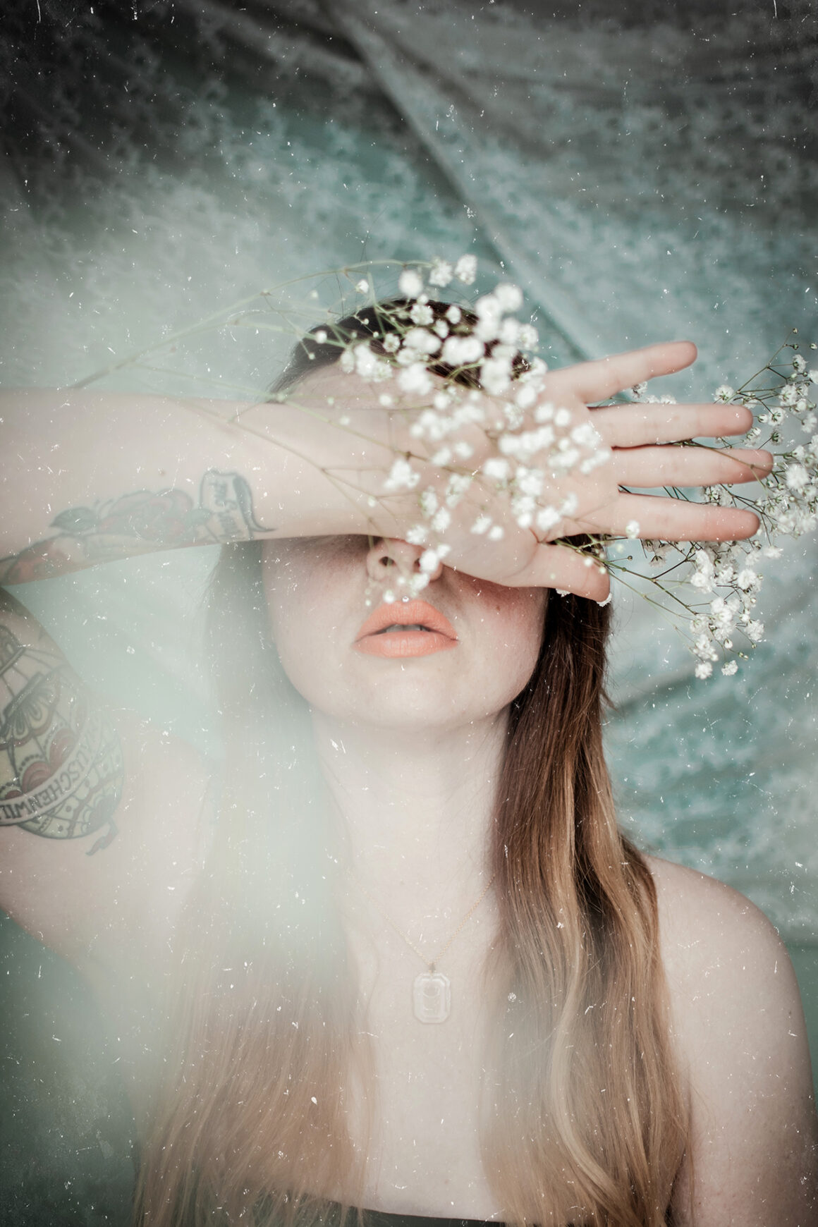 Janine, Tattoo Model