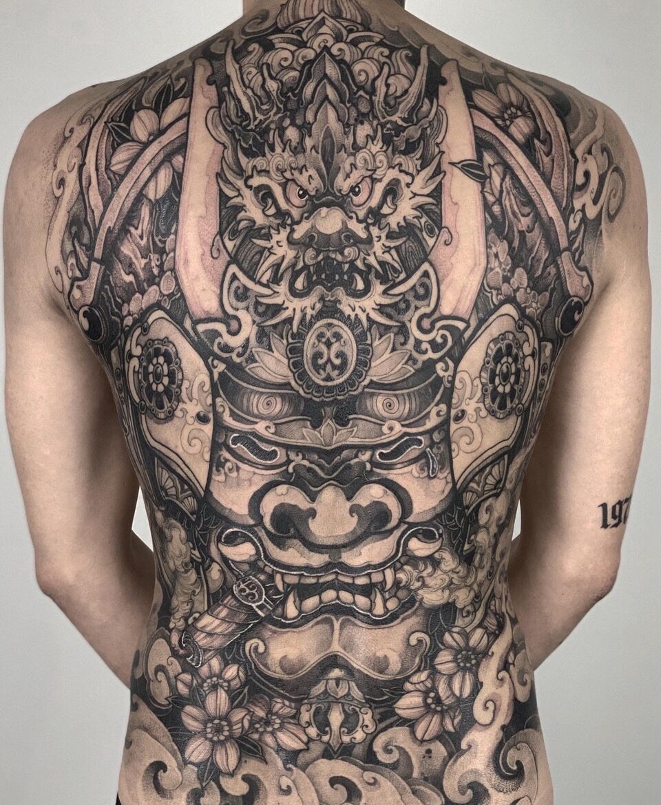 Tattoo by BonBon