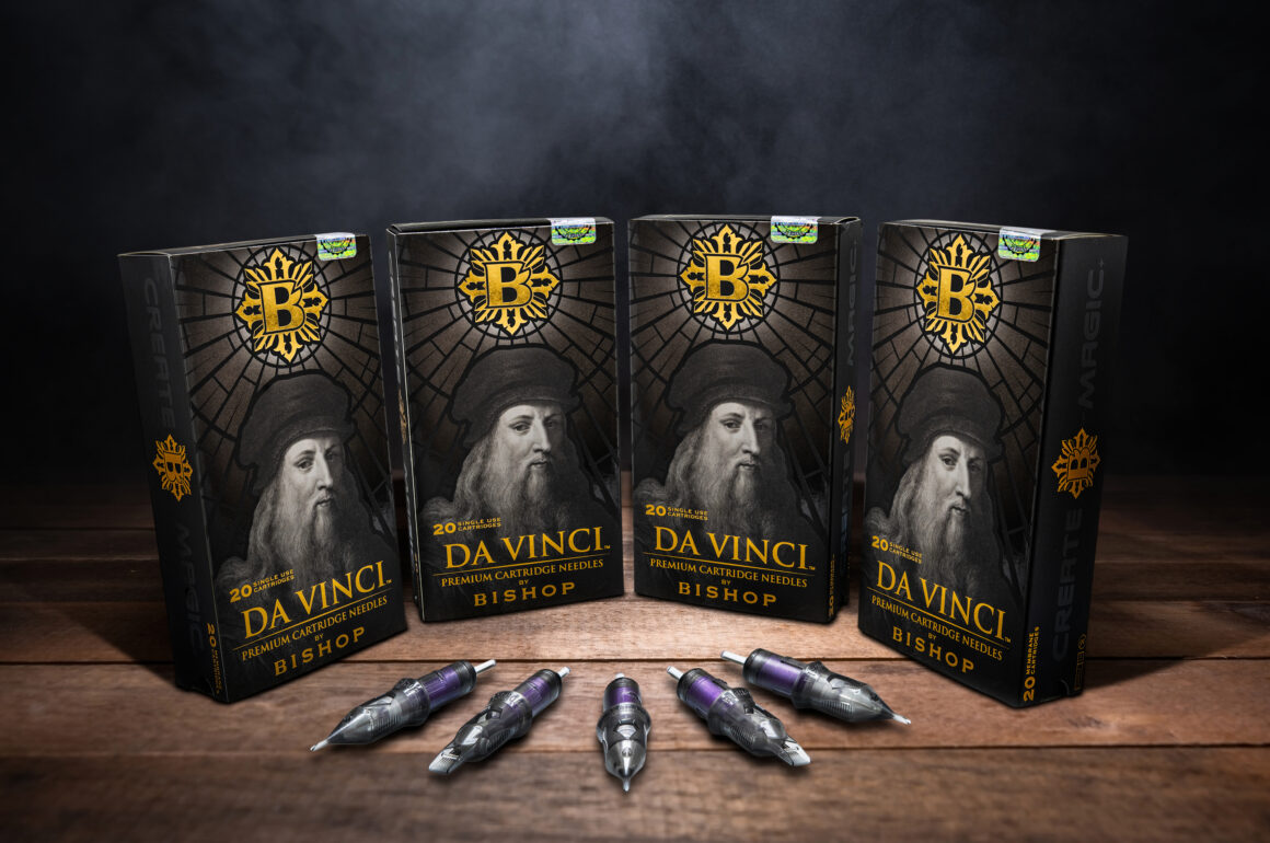 Bishop DA VINCI V2 Needle Cartridges