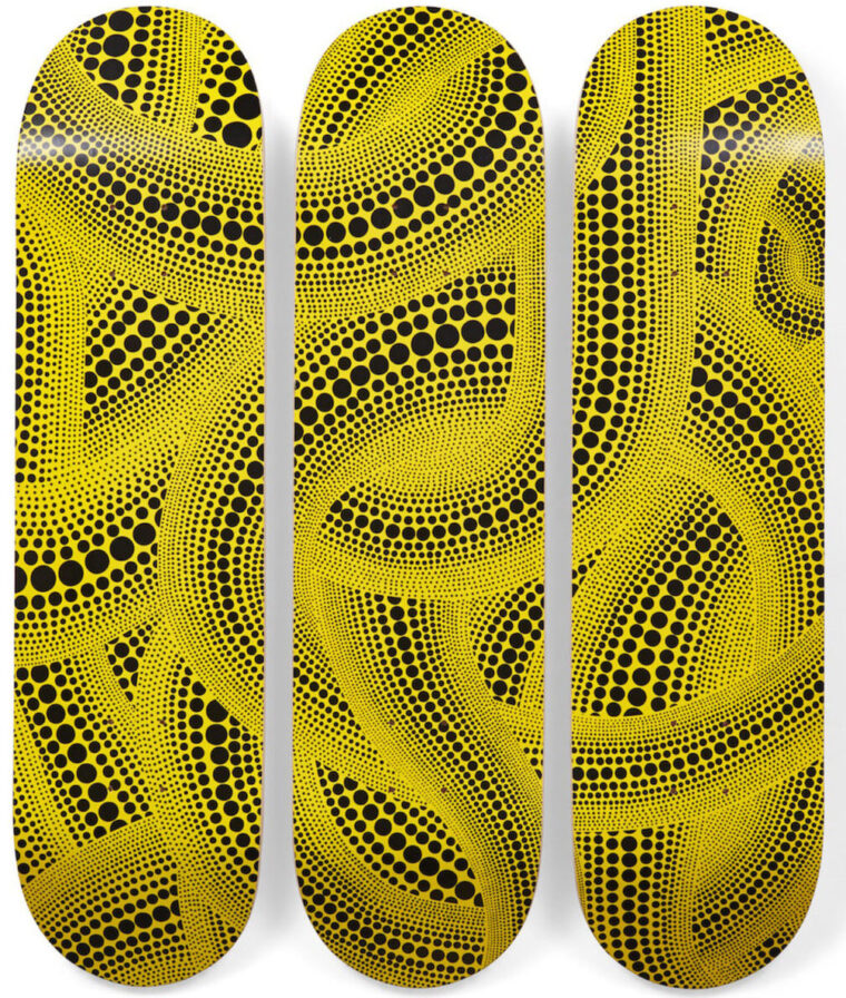 Design by Yayoi Kusama, @yayoikusama