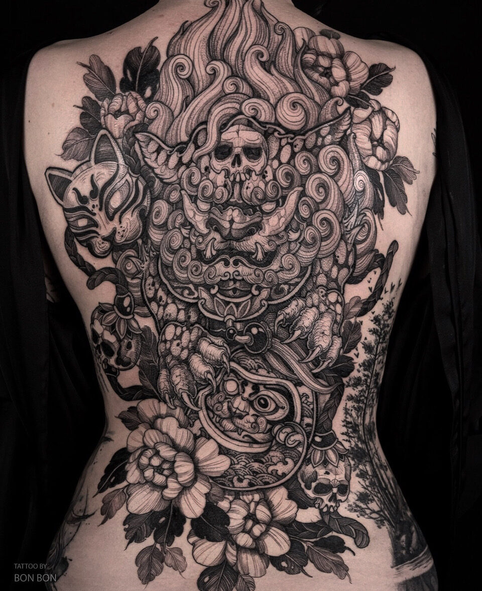 Tattoo by BonBon