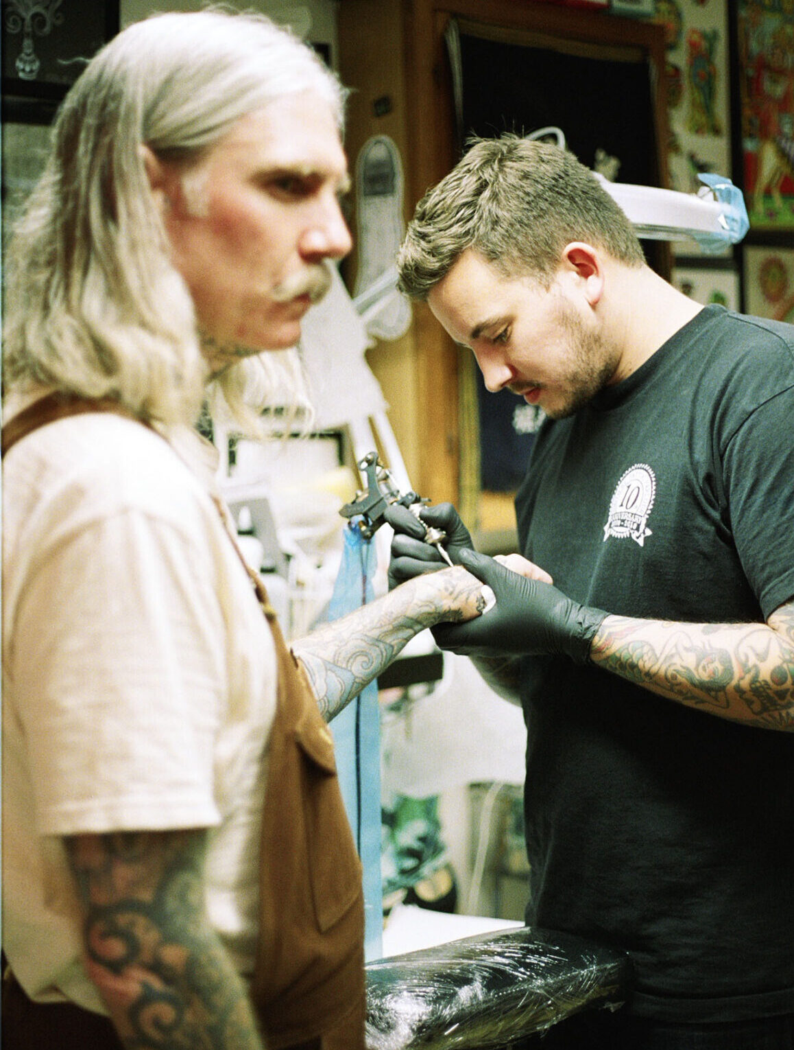 Frith Street Tattoo by Sylwia Swiderska