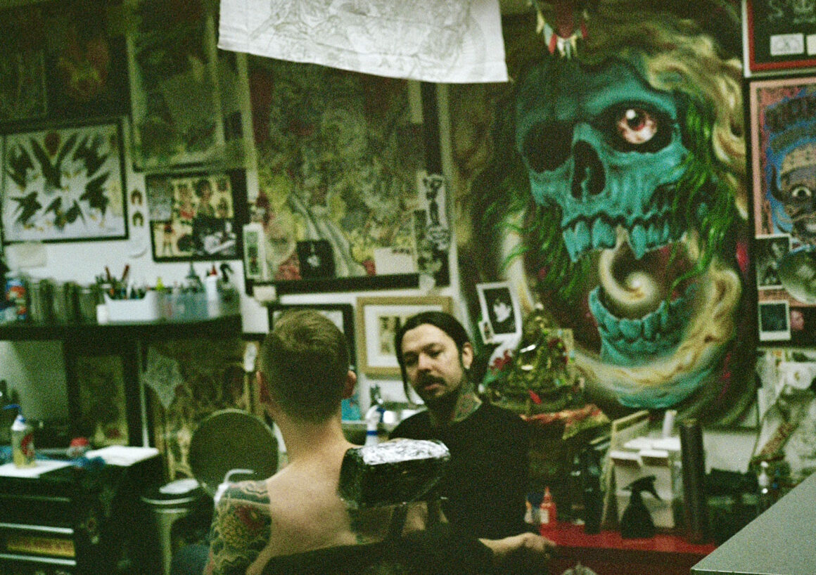 Frith Street Tattoo by Sylwia Swiderska