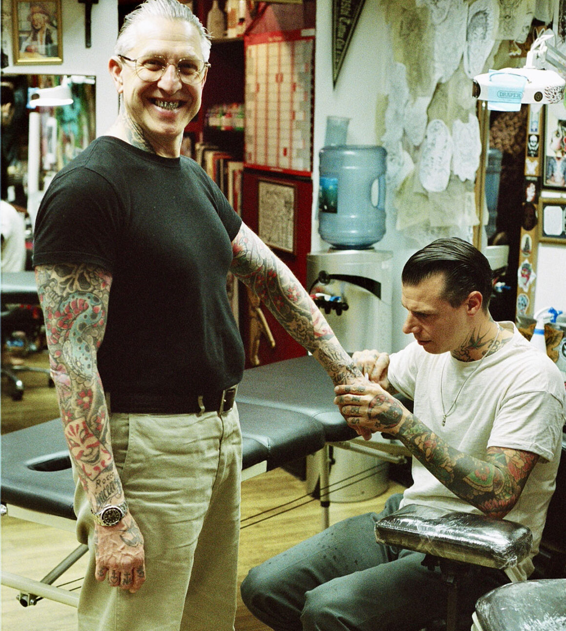 Frith Street Tattoo by Sylwia Swiderska