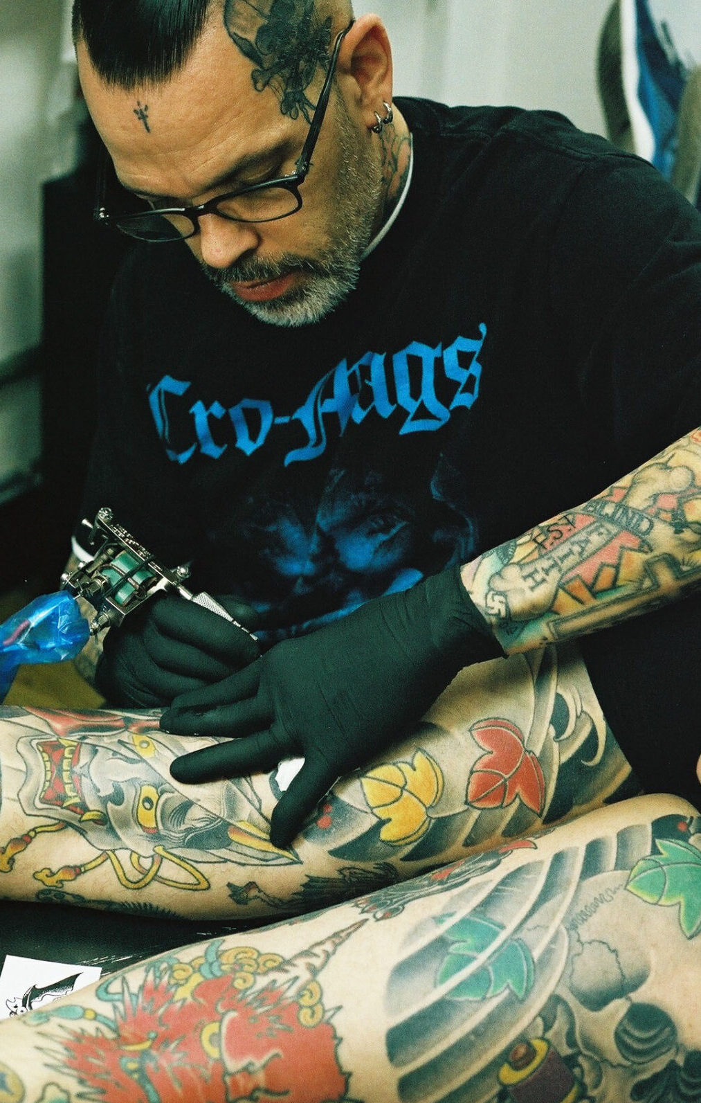 Frith Street Tattoo by Sylwia Swiderska