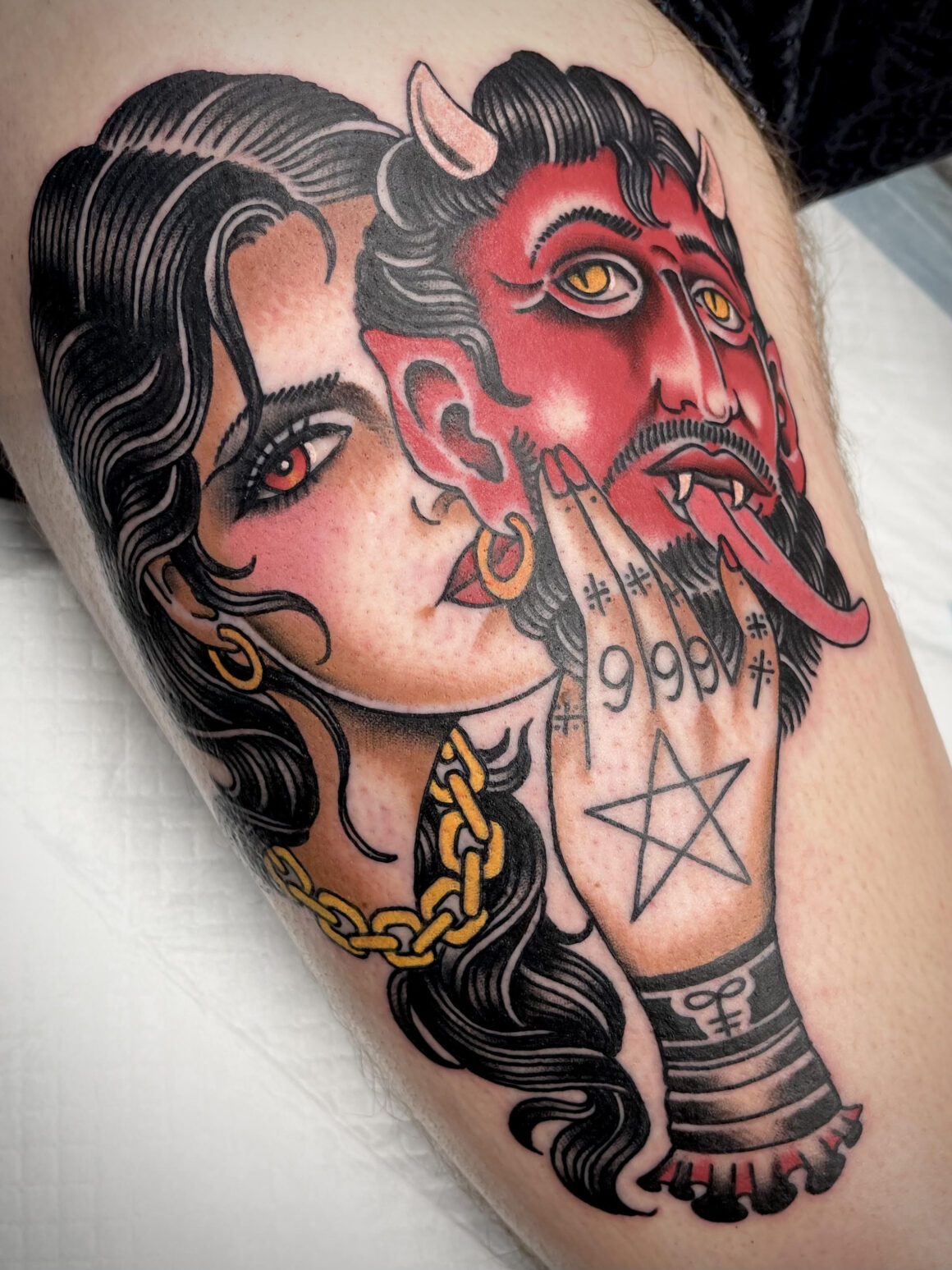 Jon FTW, Tradition Tattoo, Brisbane, Australia