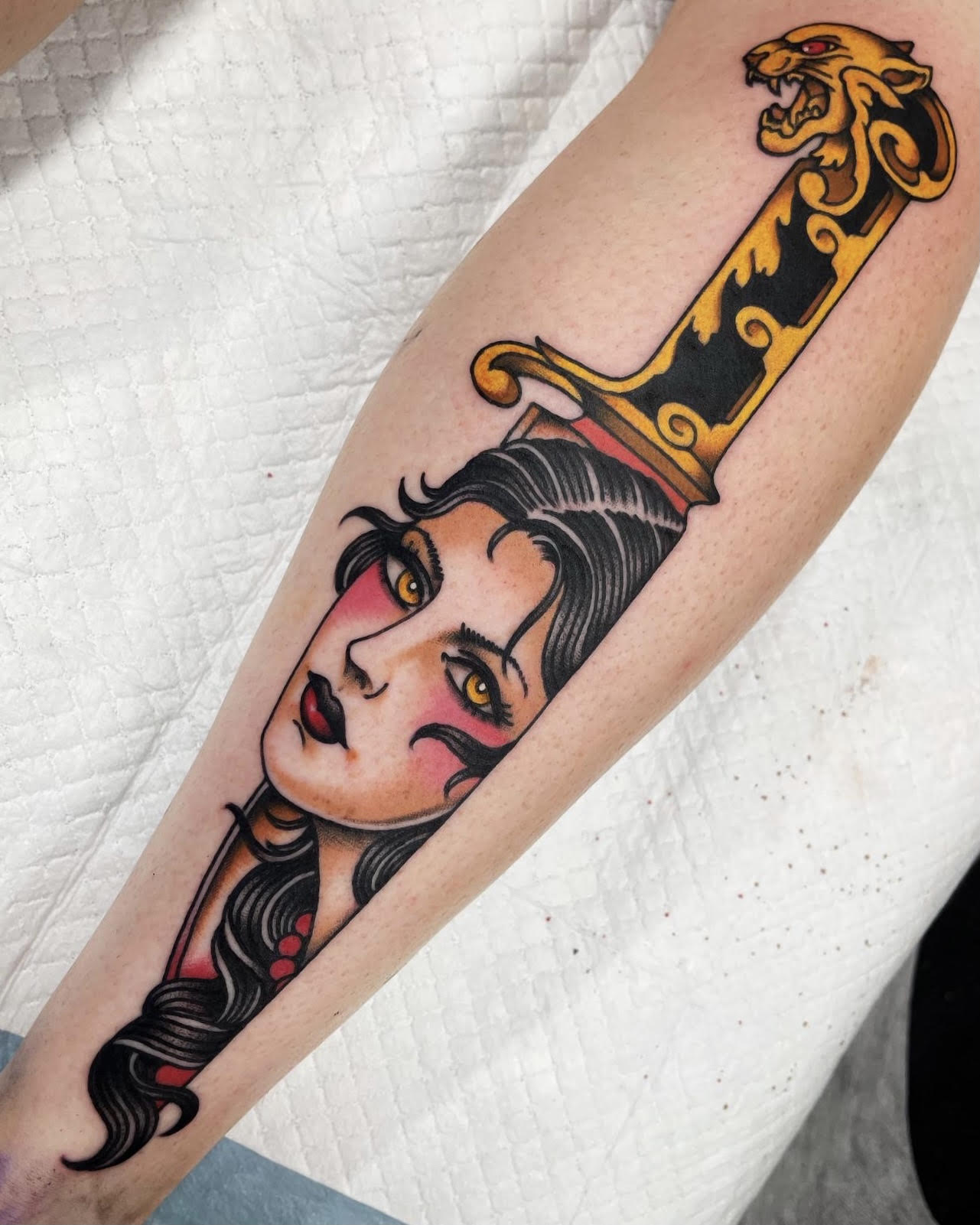 Jon FTW, Tradition Tattoo, Brisbane, Australia