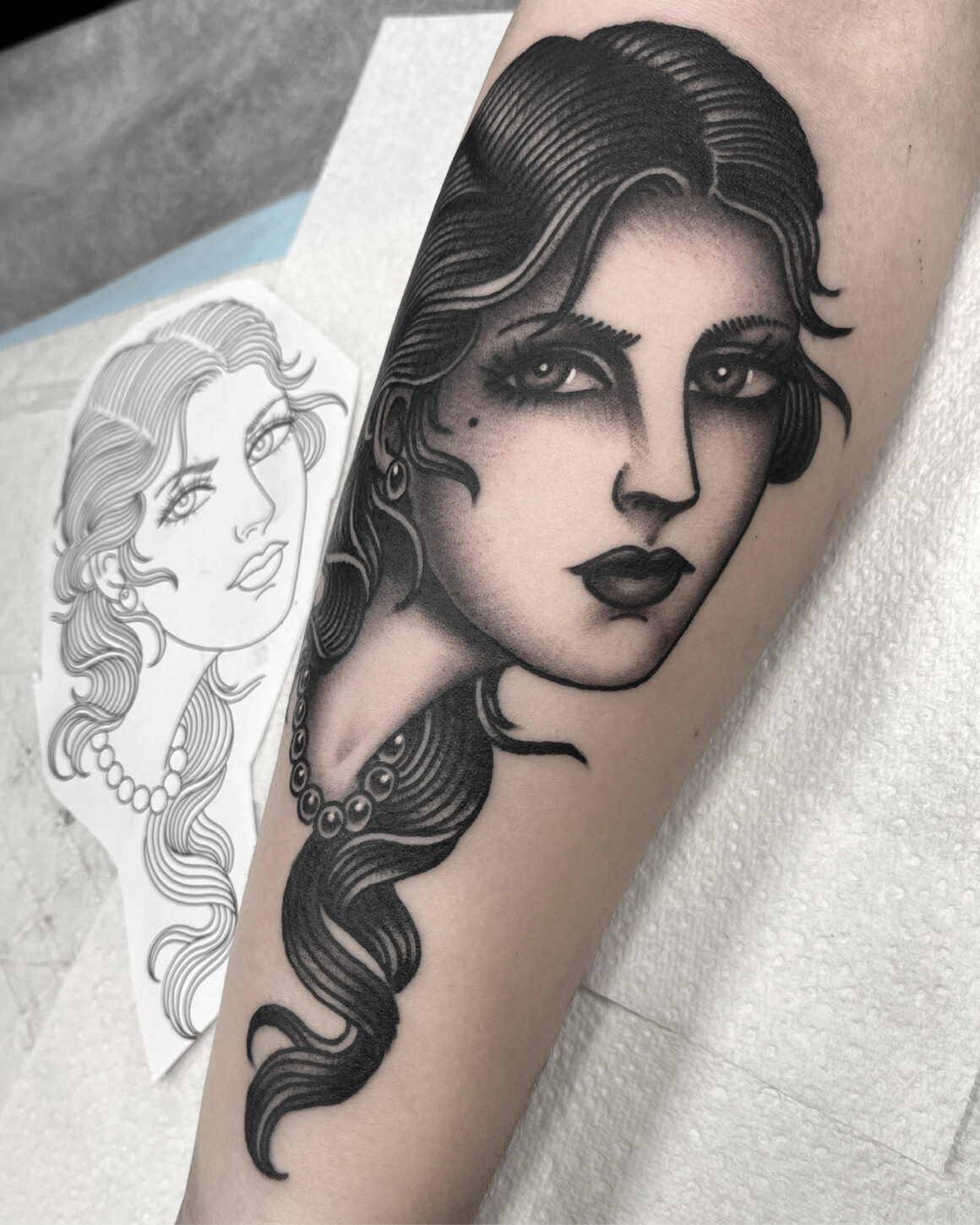 Jon FTW, Tradition Tattoo, Brisbane, Australia