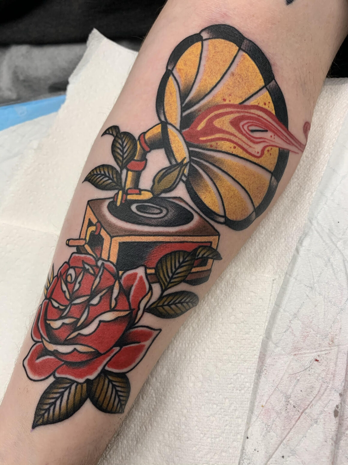 Jon FTW, Tradition Tattoo, Brisbane, Australia
