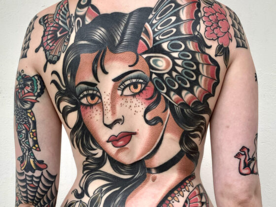 Jon FTW, Tradition Tattoo, Brisbane, Australia