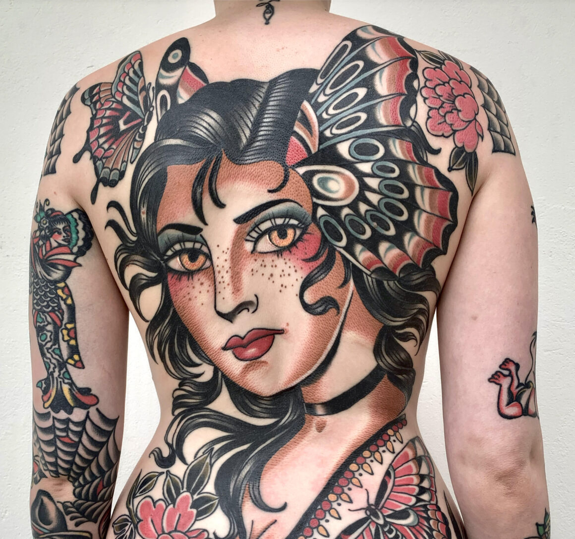 Jon FTW, Tradition Tattoo, Brisbane, Australia