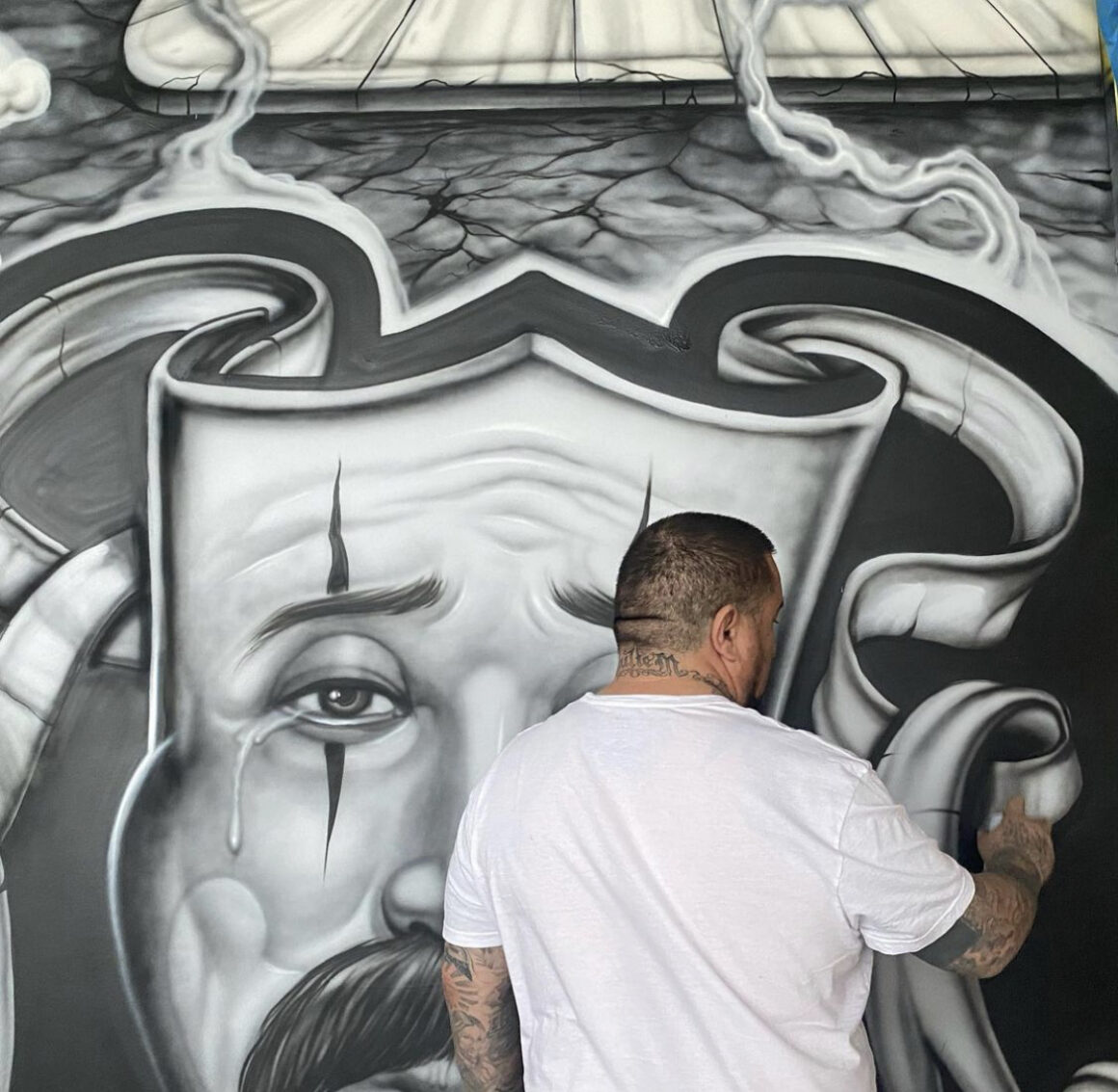 Murales by Mister Cartoons, @mistercartoons