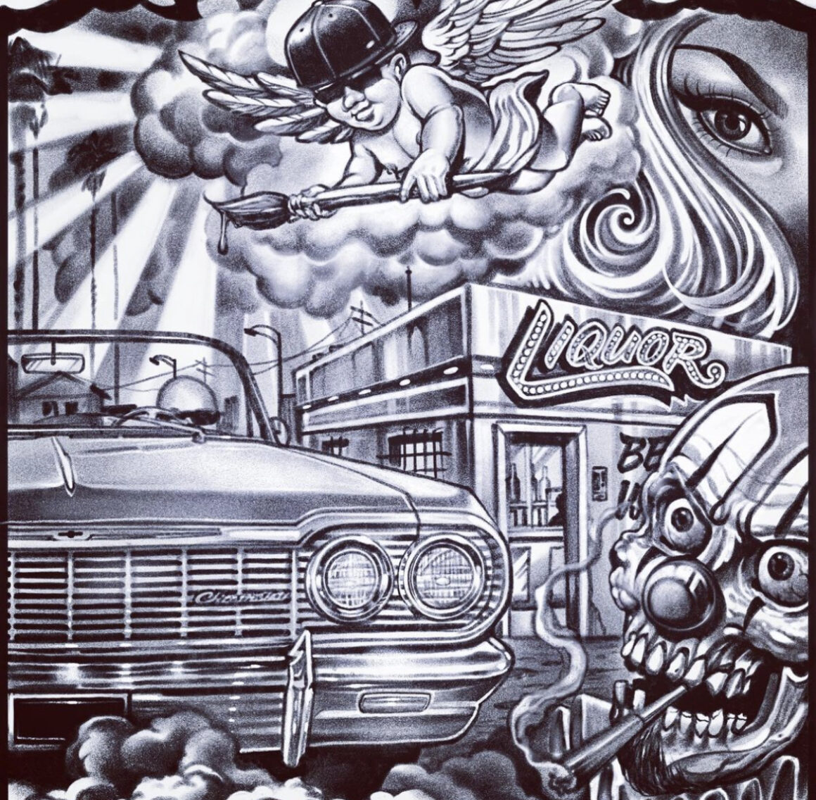 Murales by Mister Cartoons, @mistercartoons