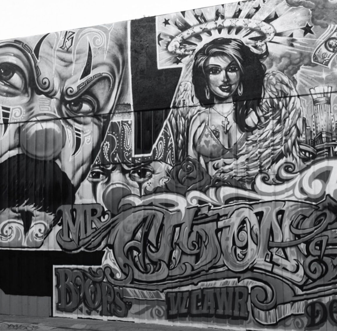 Murales by Mister Cartoons, @mistercartoons