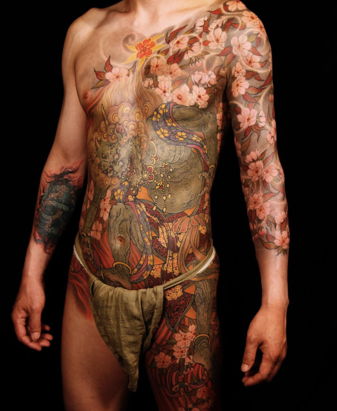 Shige, Yellowblaze Tattoo, Yokohama, Japan