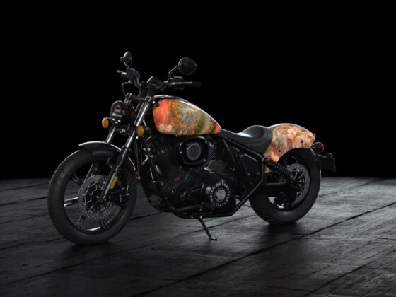 Shige indian Motorcycle
