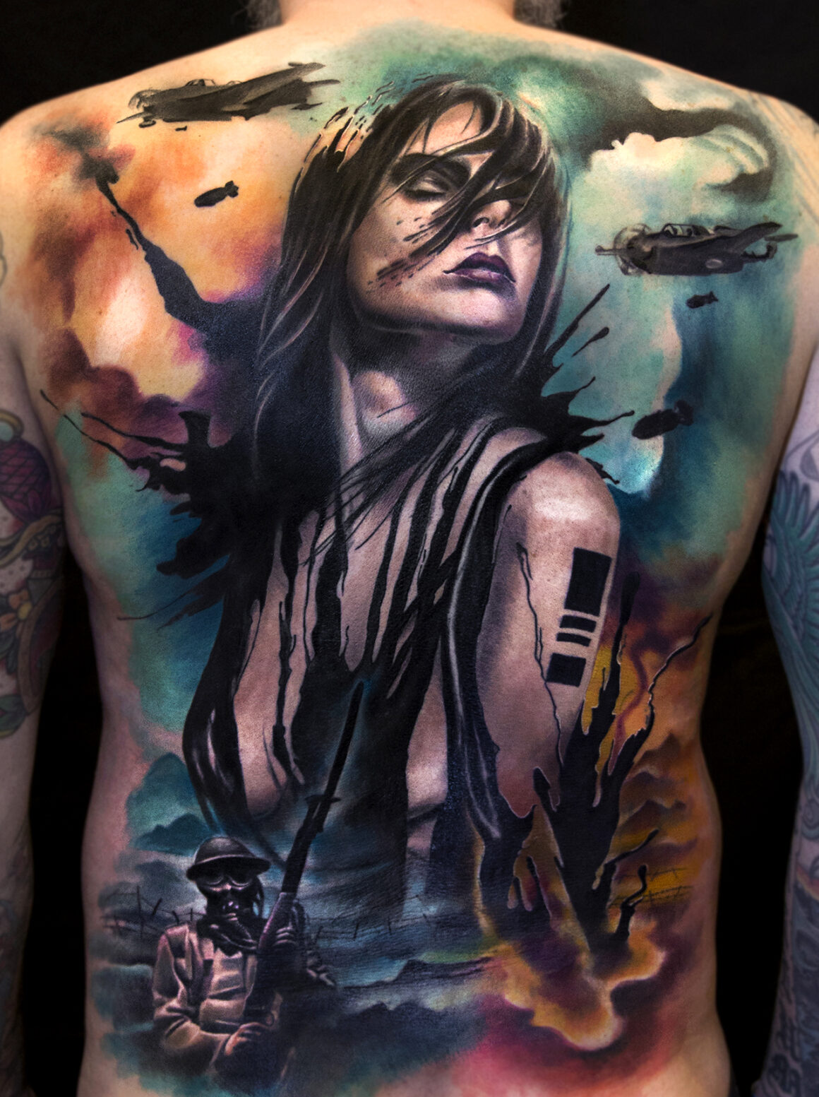 Tattoo by @charlyhuurman