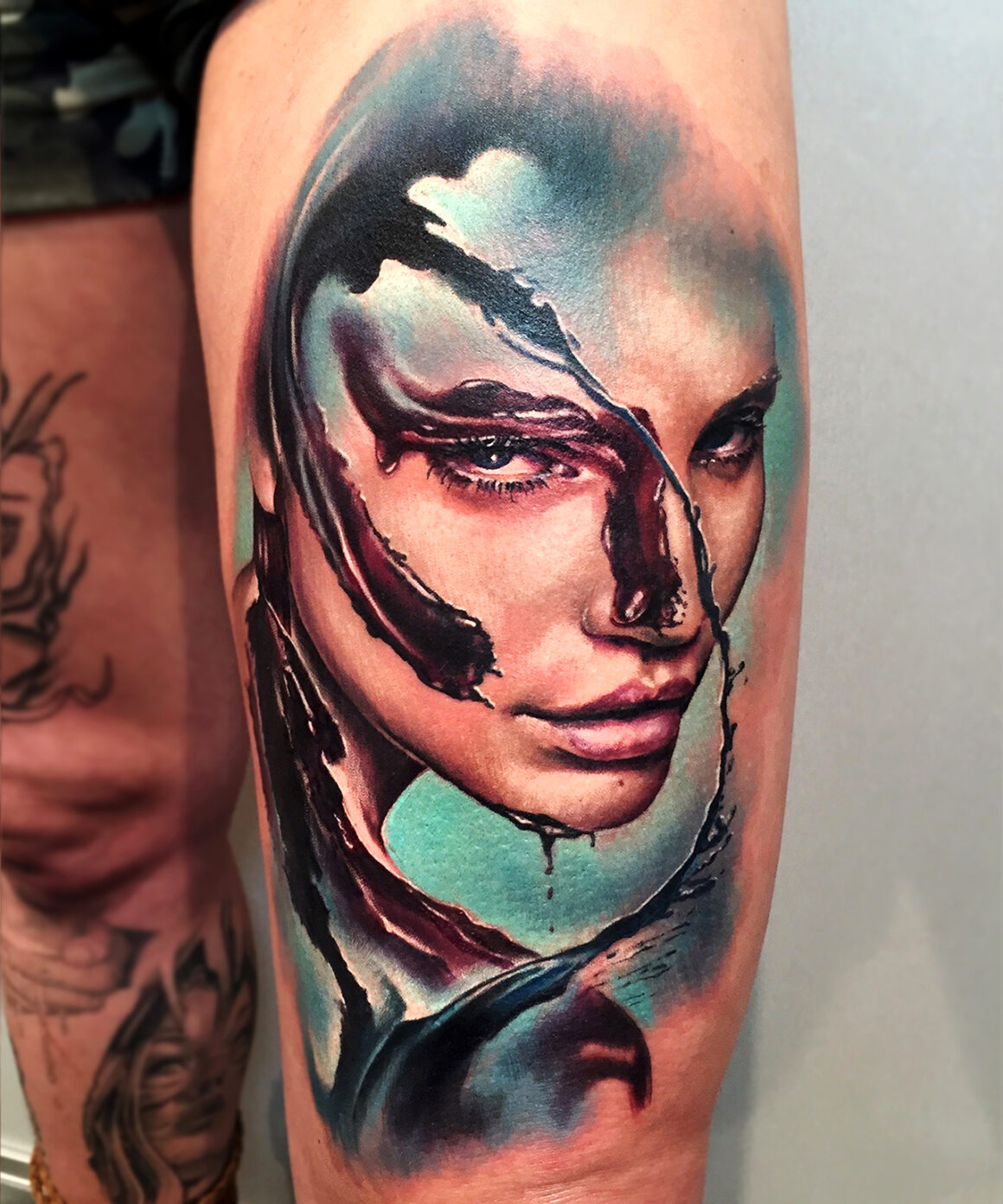 Tattoo by @charlyhuurman