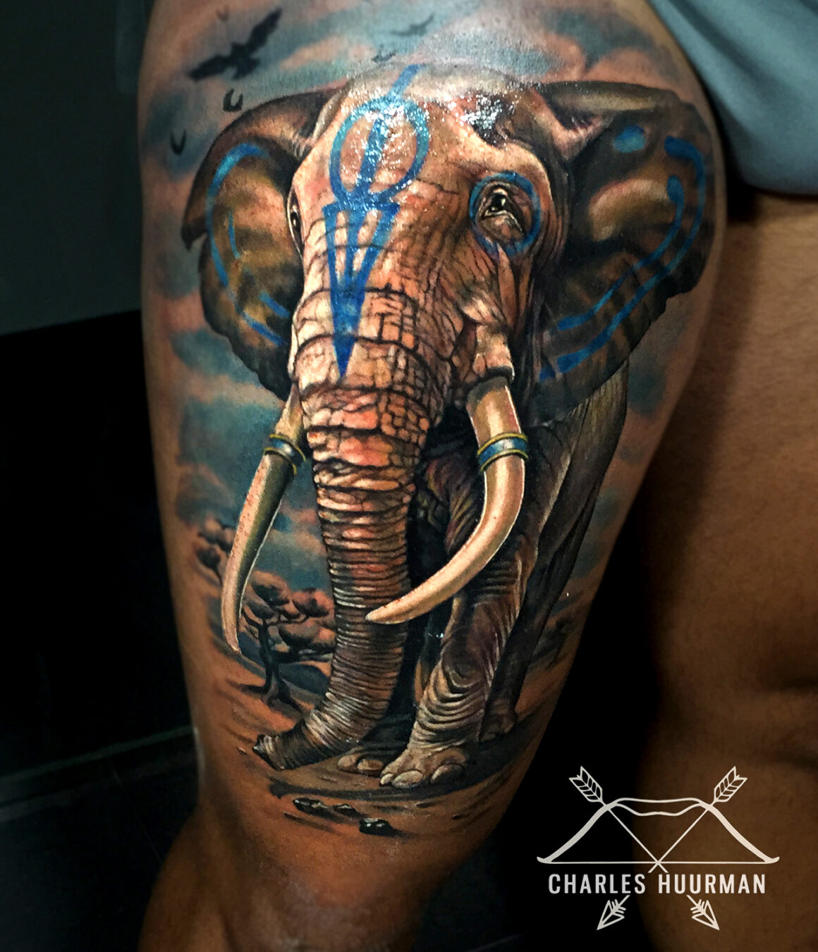 Tattoo by @charlyhuurman
