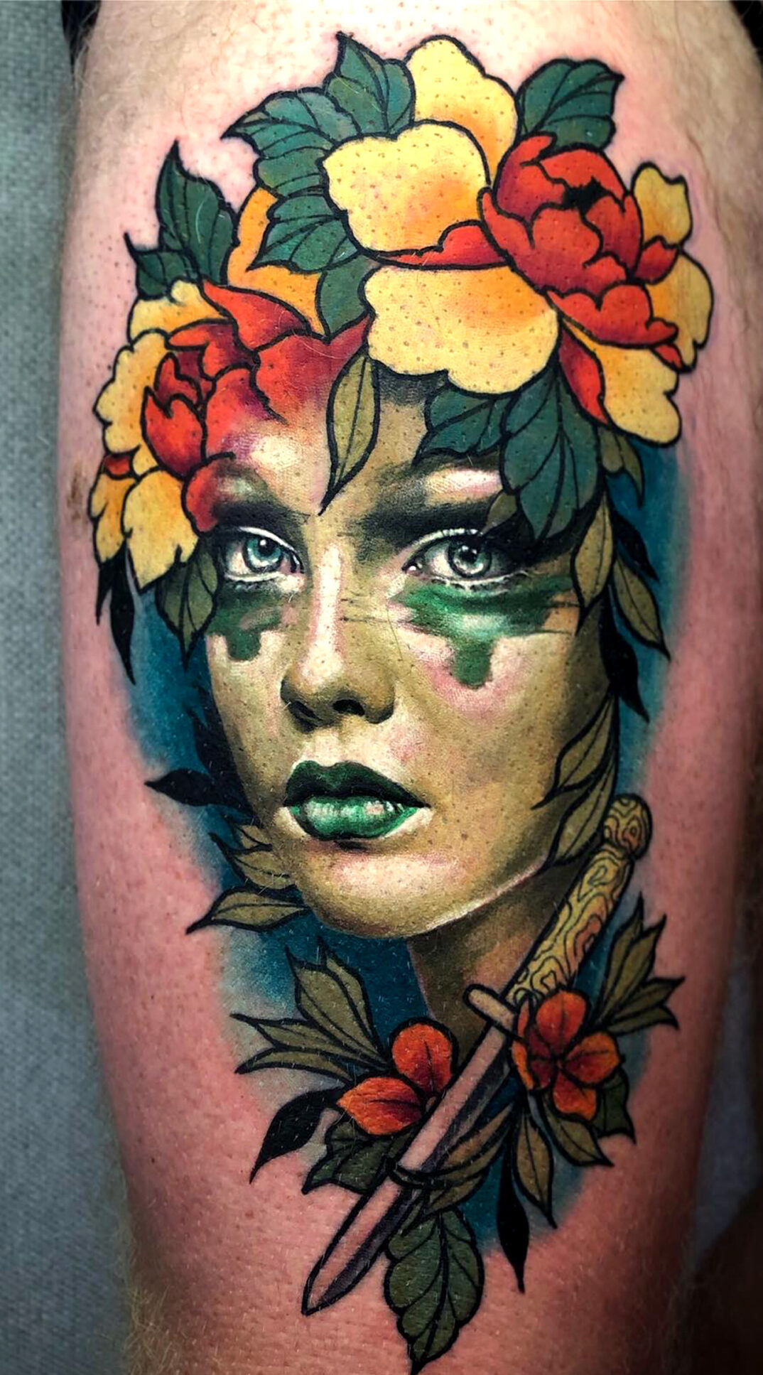 Tattoo by @charlyhuurman