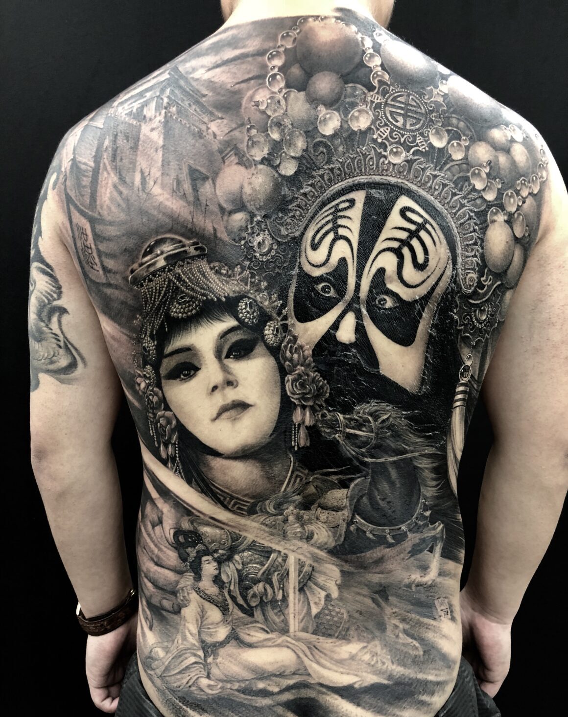 Tattoo by Heng Yue, @hengyue_newassasin_tattoo