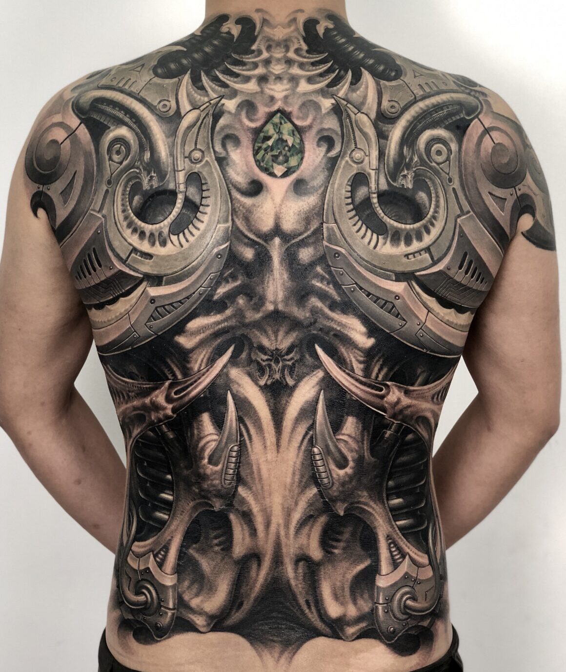 Tattoo by Heng Yue, @hengyue_newassasin_tattoo