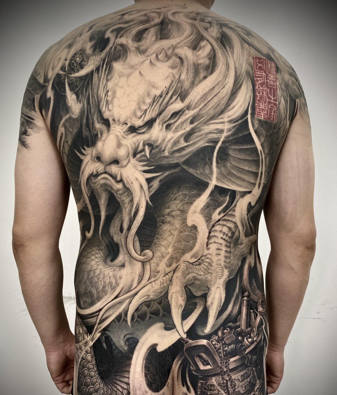 Tattoo by Heng Yue, @hengyue_newassasin_tattoo