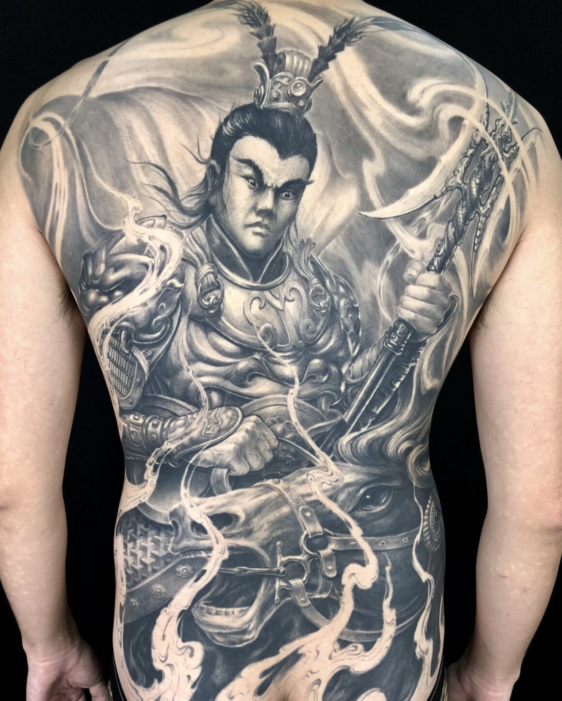 Tattoo by Heng Yue, @hengyue_newassasin_tattooTattoo by Heng Yue, @hengyue_newassasin_tattoo