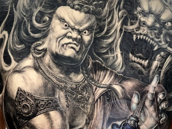 Tattoo by Heng Yue, @hengyue_newassasin_tattoo