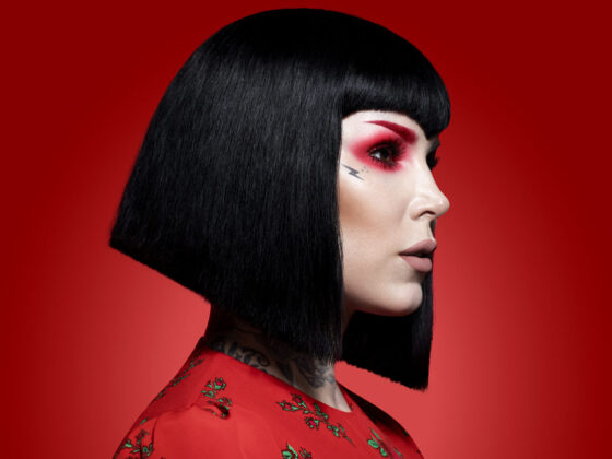 Kat Von D, photo by Emmanuelle Sequoia