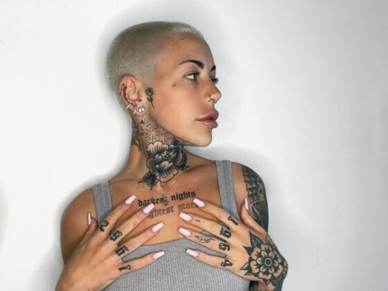 Macey, Tattoo Model