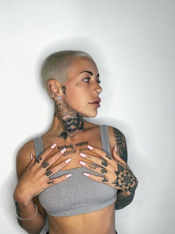 Macey, Tattoo Model